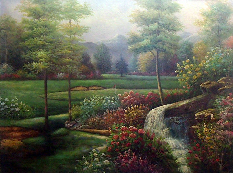 LS4119360 - 30"x40" Original Oil Painting
