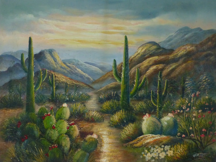LS4810297 - 36"x48" Original Oil Painting