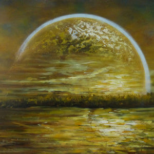LS4810313 - 36"x48" Original Oil Painting