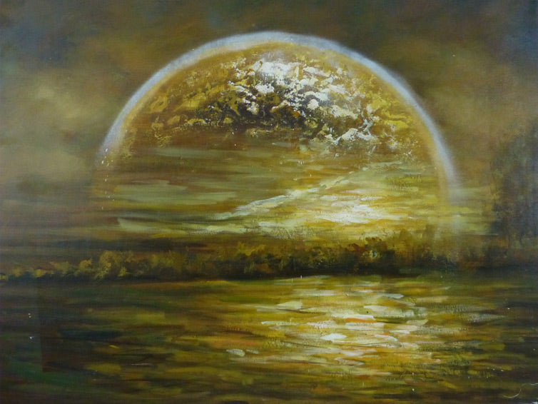 LS4810331 - 36"x48" Original Oil Painting