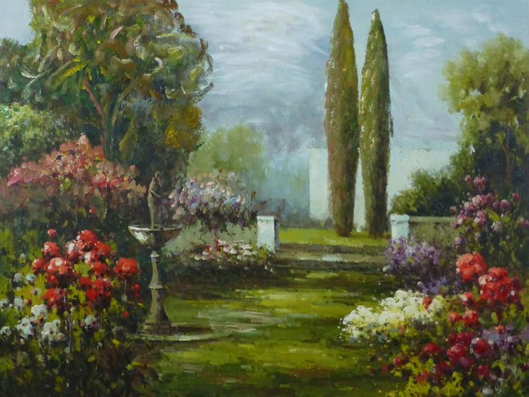 LS4810333 - 36"x48" Original Oil Painting