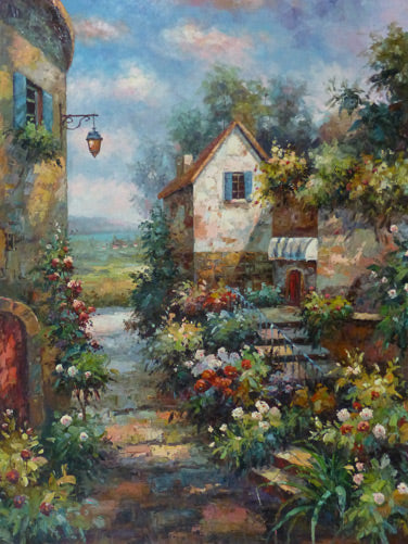 LS4810335 - 36"x48" Original Oil Painting