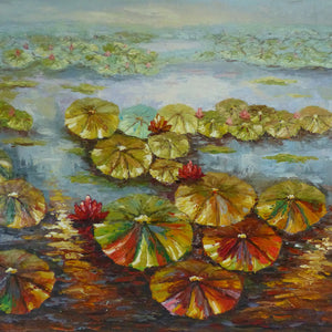 LS4810337 - 36"x48" Original Oil Painting