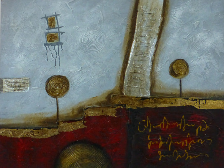 LS4810345 - 36"x48" Original Oil Painting