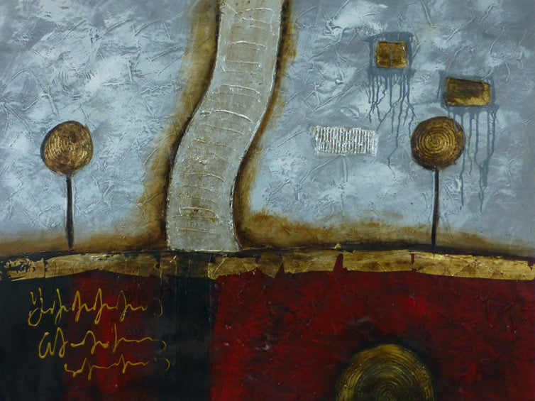 LS4810346 - 36"x48" Original Oil Painting