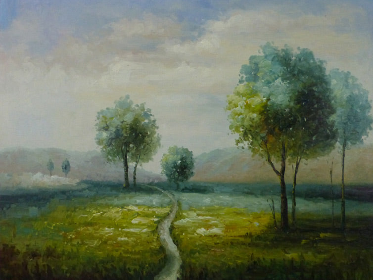 LS4810368 - 36"x48" Original Oil Painting