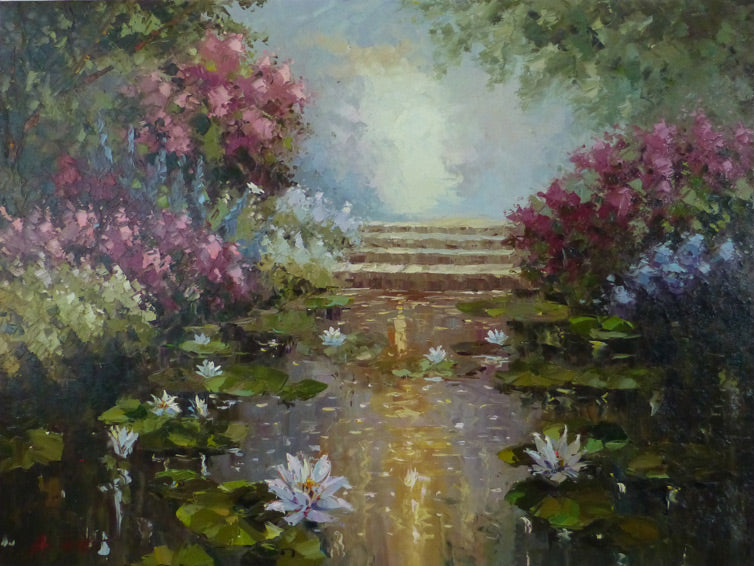 LS4810370 - 36"x48" Original Oil Painting