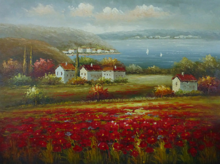 LS4810399 - 36"x48" Original Oil Painting