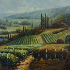 LS4810579 - 36"x48" Original Oil Painting
