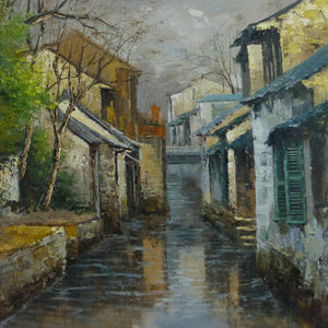 LS4810585 - 36"x48" Original Oil Painting
