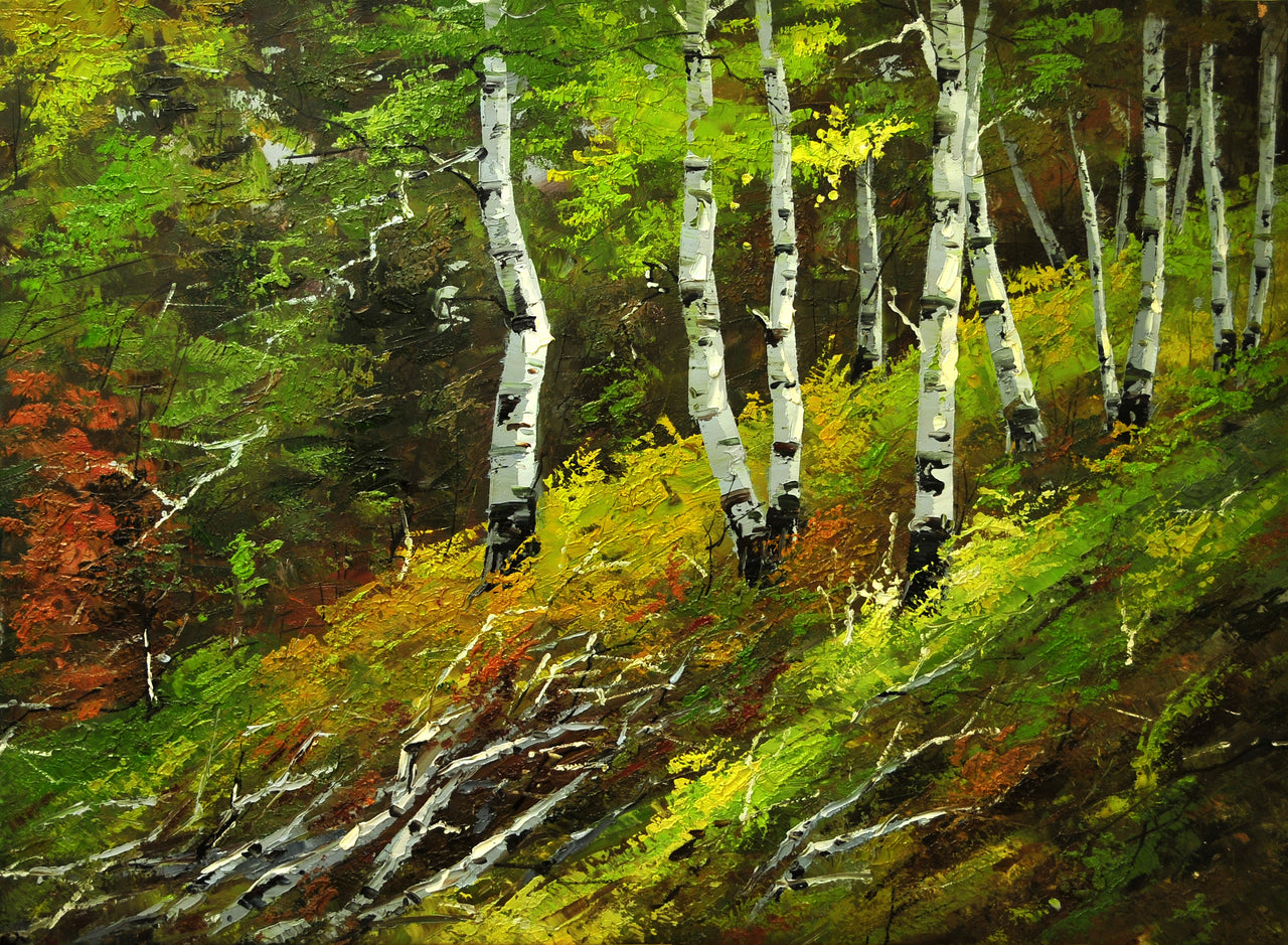 LS4810590 - 36"x48" Original Oil Painting
