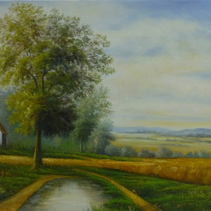 LS4810592 - 36"x48" Original Oil Painting