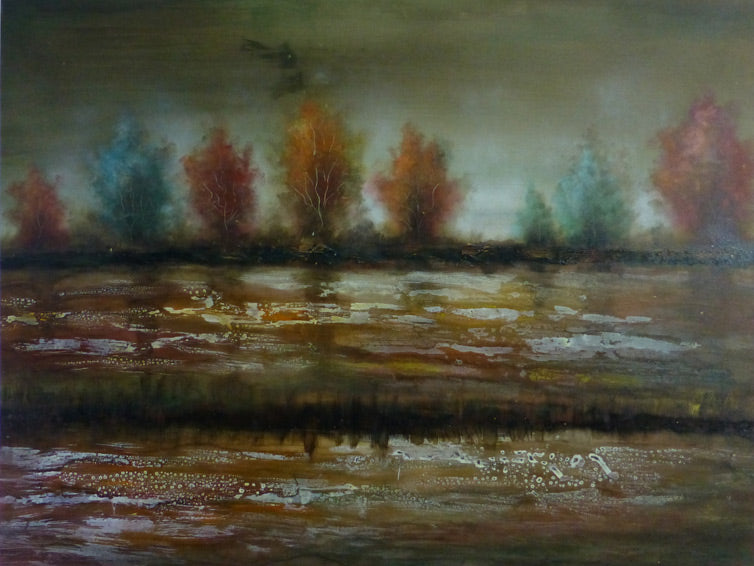LS4810604 - 36"x48" Original Oil Painting