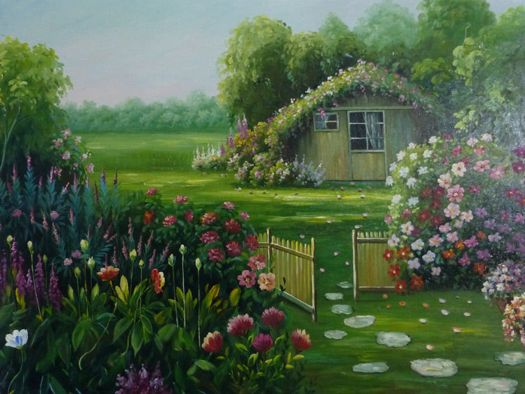 LS4810616 - 36"x48" Original Oil Painting