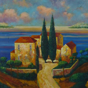 LS4810864 - 36"x48" Original Oil Painting
