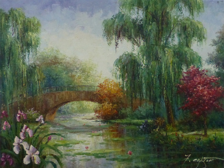 LS4810866 - 36"x48" Original Oil Painting