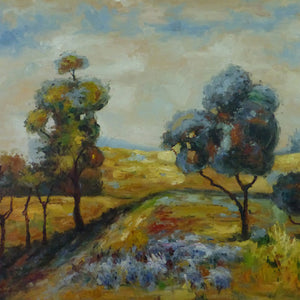 LS4810873 - 36"x48" Original Oil Painting