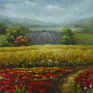LS4810875 - 36"x48" Original Oil Painting