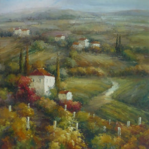 LS4810878 - 36"x48" Original Oil Painting