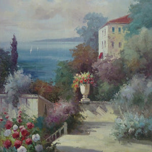 LS4810886 - 36"x48" Original Oil Painting