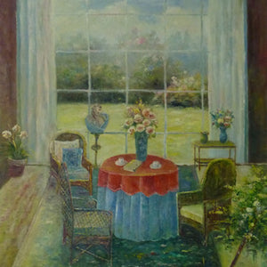 LS4810892 - 36"x48" Original Oil Painting