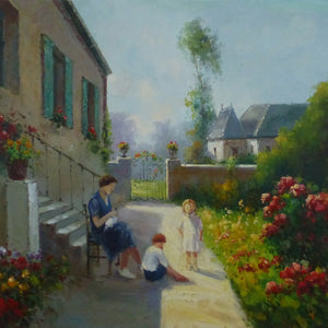 LS4810899 - 36"x48" Original Oil Painting