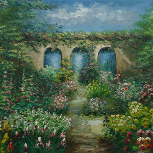 LS4810903 - 36"x48" Original Oil Painting