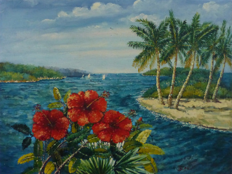 LS4810906 - 36"x48" Original Oil Painting