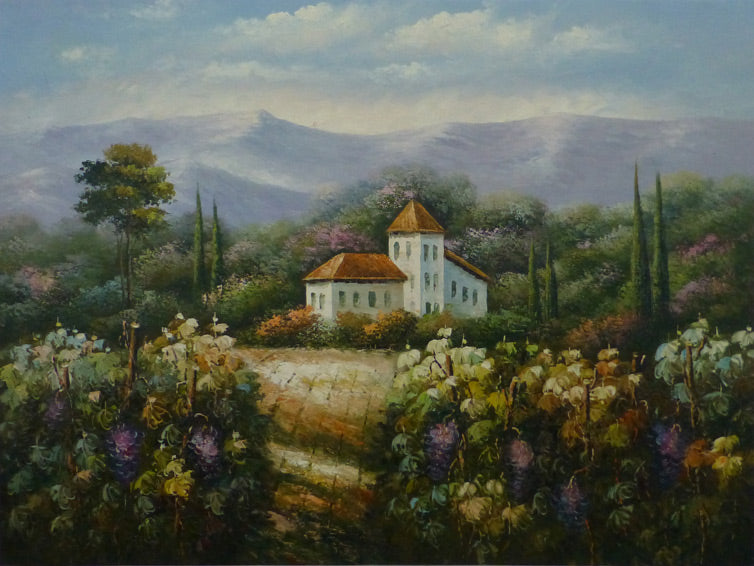 LS4810952 - 36"x48" Original Oil Painting