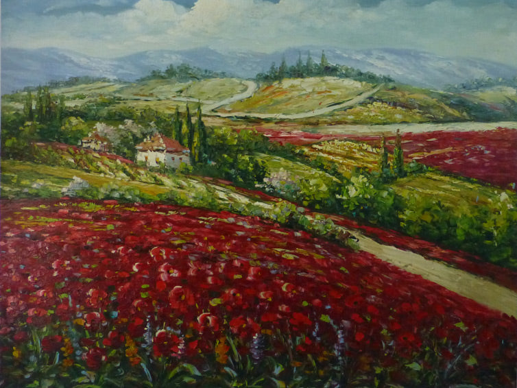 LS4810970 - 36"x48" Original Oil Painting