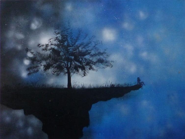 LS4811179 - 36"x48" Original Oil Painting