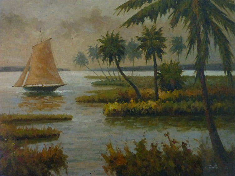 LS4811202 - 36"x48" Original Oil Painting