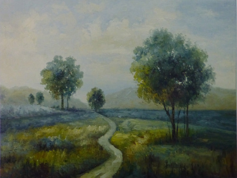 LS4811216 - 36"x48" Original Oil Painting