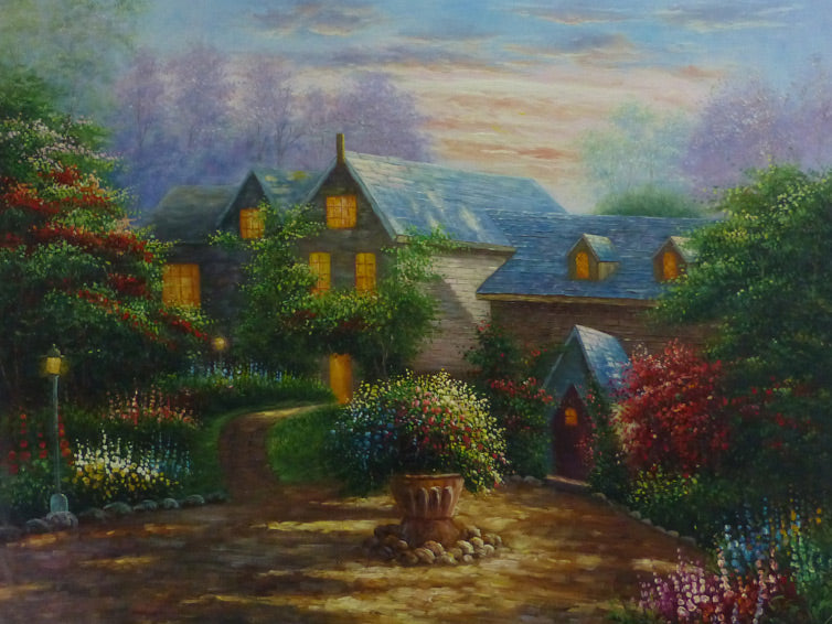 LS4811275 - 36"x48" Original Oil Painting
