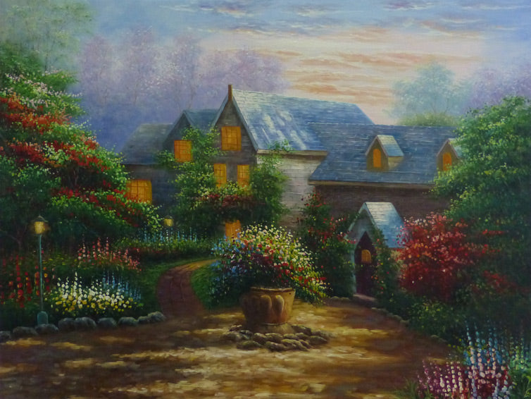 LS4811278 - 36"x48" Original Oil Painting