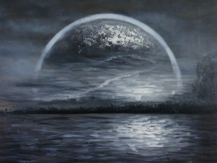 LS4811296 - 36"x48" Original Oil Painting