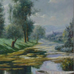LS4811502 - 36"x48" Original Oil Painting