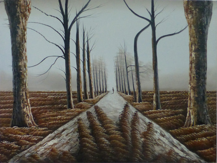 LS4811528 - 36"x48" Original Oil Painting