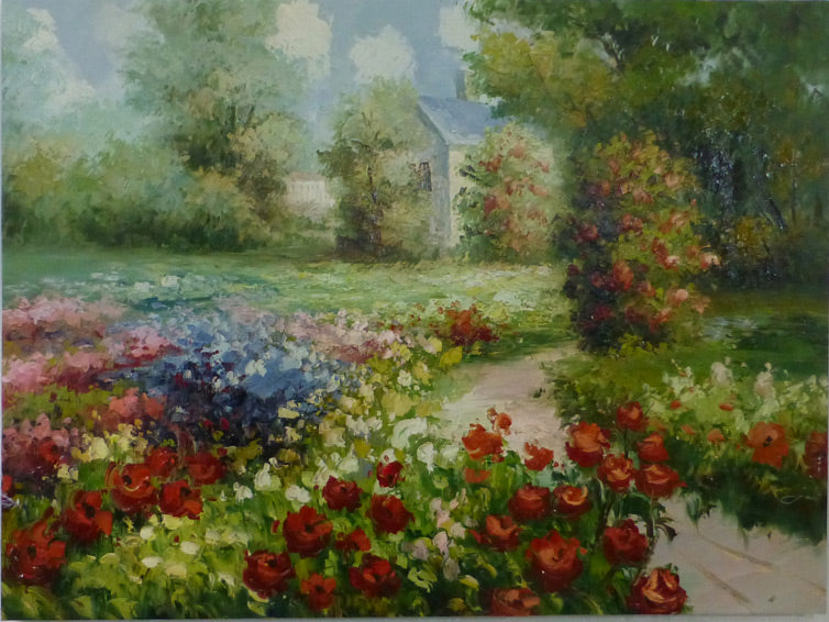 LS4811531 - 36"x48" Original Oil Painting