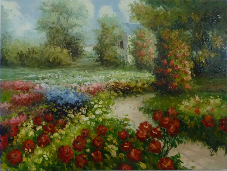 LS4811539 - 36"x48" Original Oil Painting
