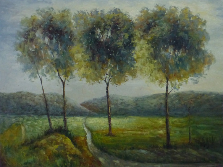 LS4811546 - 36"x48" Original Oil Painting