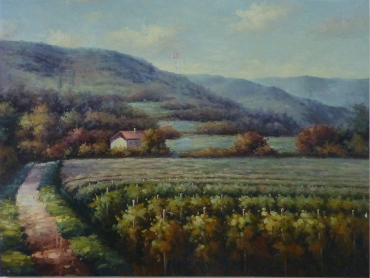 LS4811549 - 36"x48" Original Oil Painting