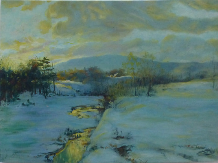 LS4811552 - 36"x48" Original Oil Painting