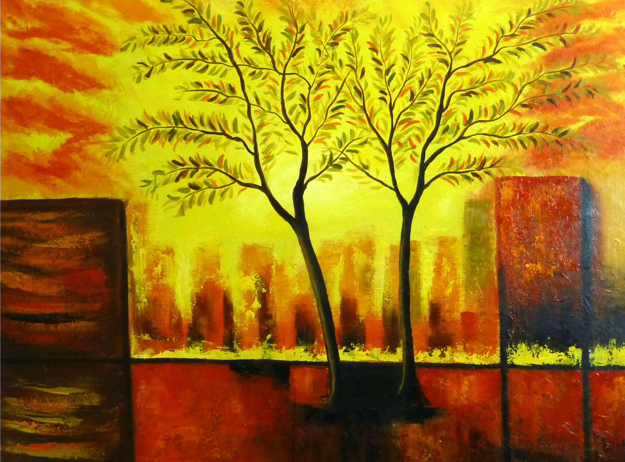 LS4812936 - 36"x48" Original Oil Painting