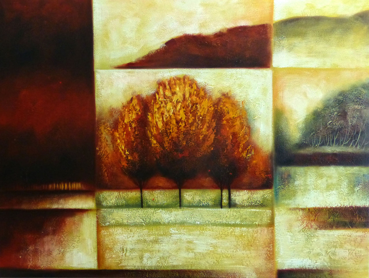 LS4812937 - 36"x48" Original Oil Painting