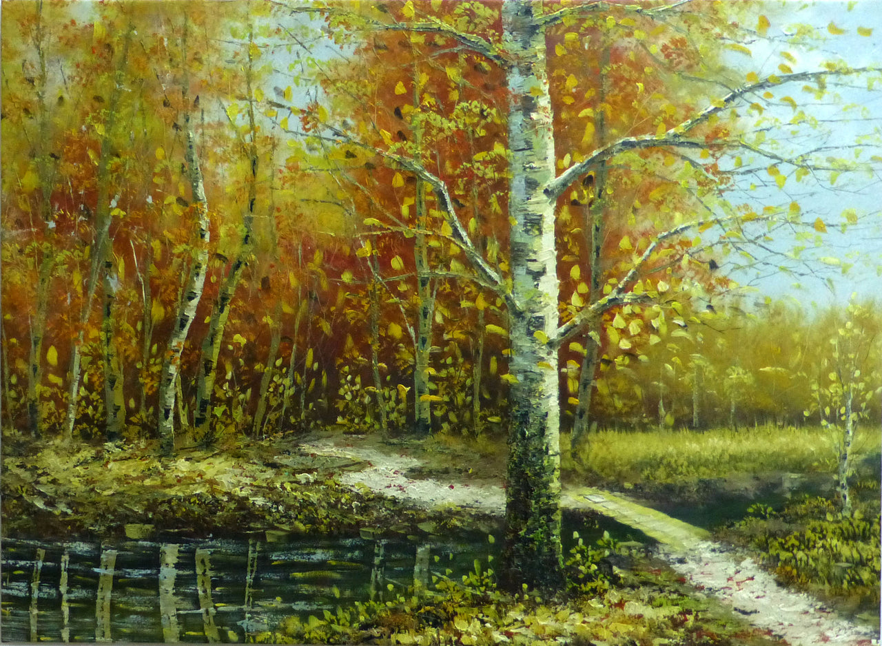 LS4812958 - 36"x48" Original Oil Painting