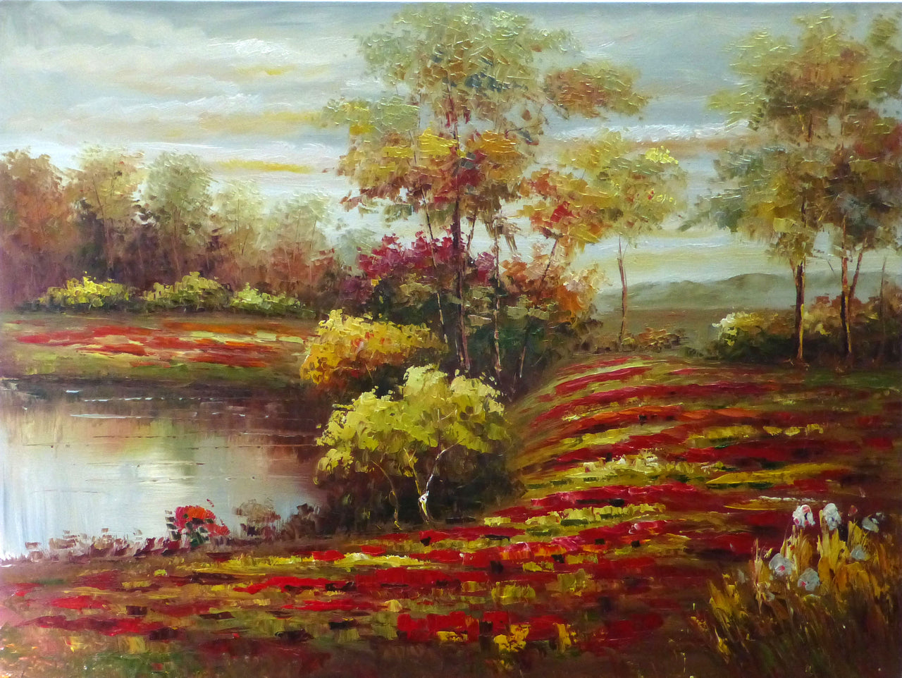 LS4813006 - 36"x48" Original Oil Painting