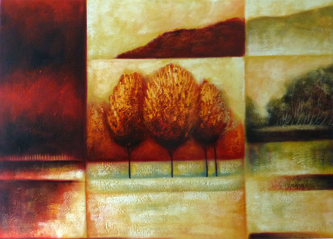 LS4813016 - 36"x48" Original Oil Painting
