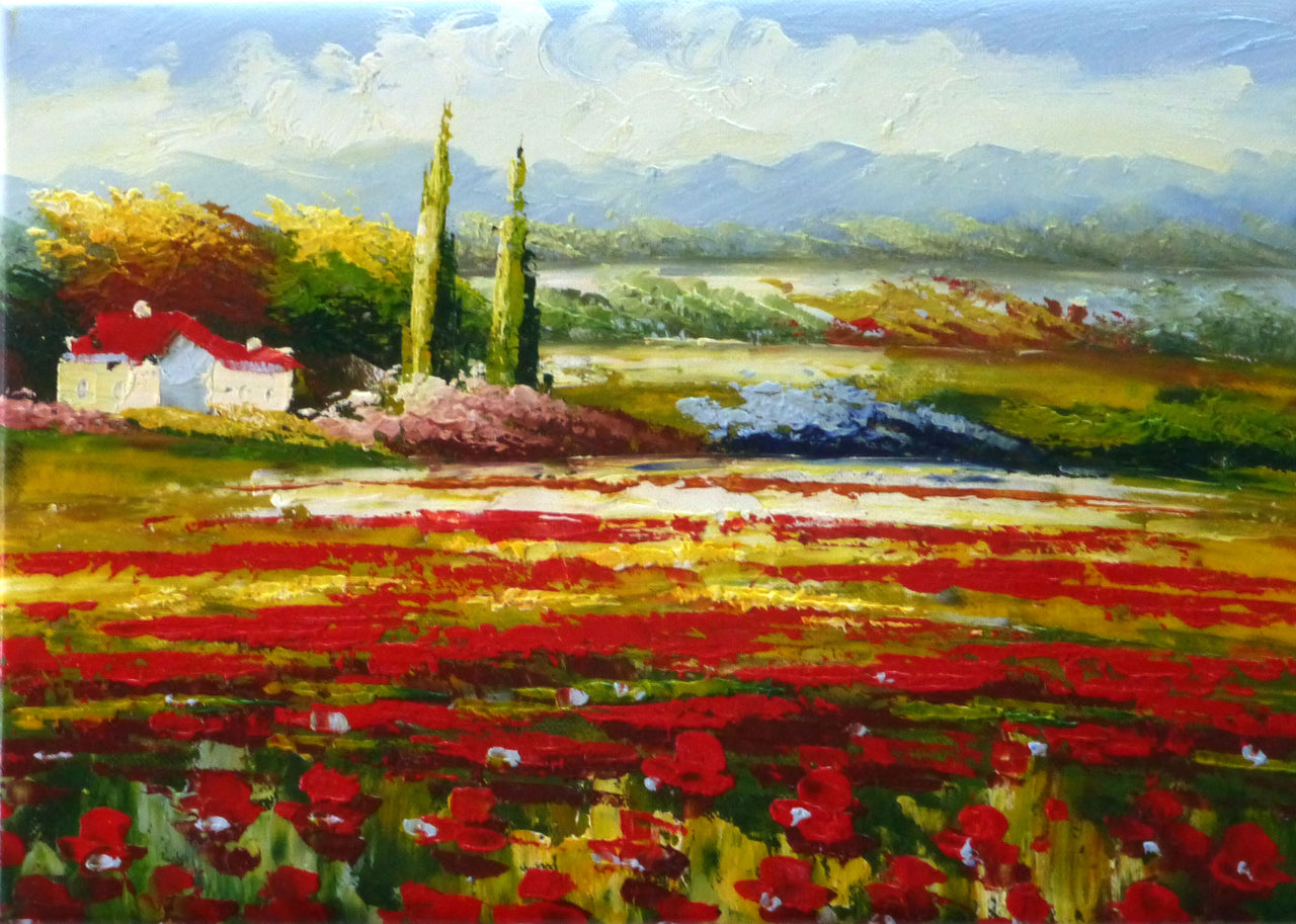 LS4813548 - 36"x48" Original Oil Painting