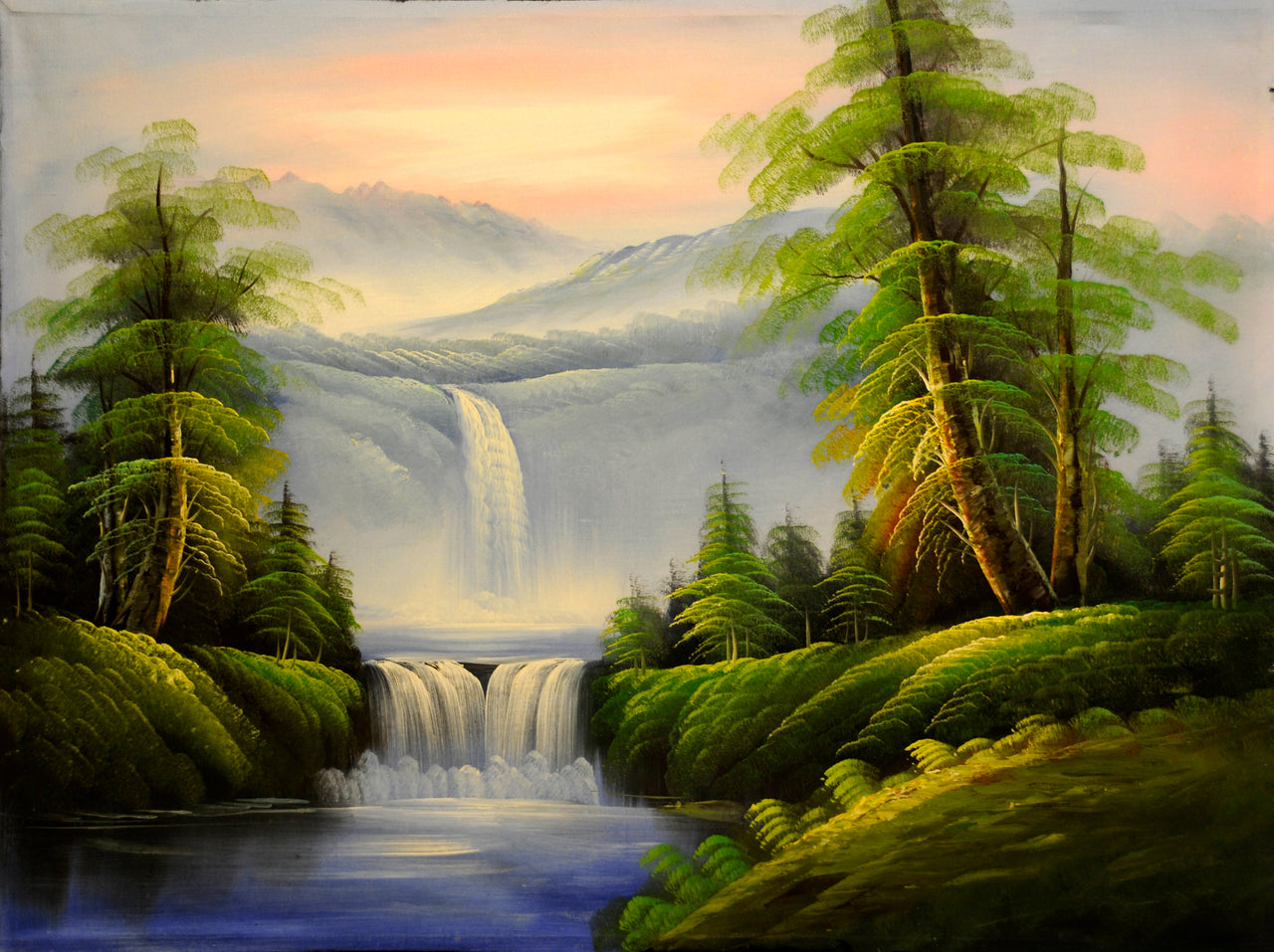 LS4814199 - 36"x48" Original Oil Painting